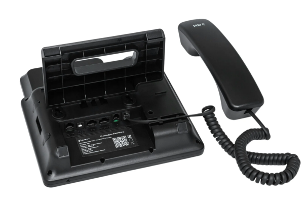 ФЛАТ-ПРО FLAT-PHONE B6/RU, ip-телефон (6 SIP-аккаунтов, 2 порта 10/100/1000BASE-T (RJ-45), ЖК-дисплей, PoE, РЕЕСТР)